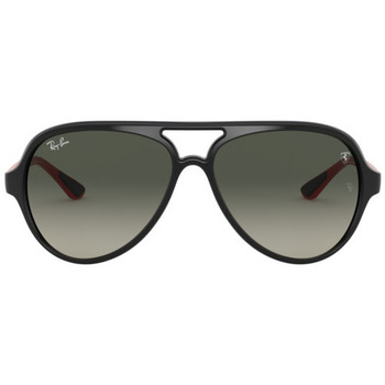 Swiss Military B Lunettes de soleil Ray-ban RB4125M Lunettes de soleil, Noir/Gris, 57 mm Noir