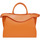 Sacs Femme Sacs porté main Lamarthe HERITAGE DL102 Orange