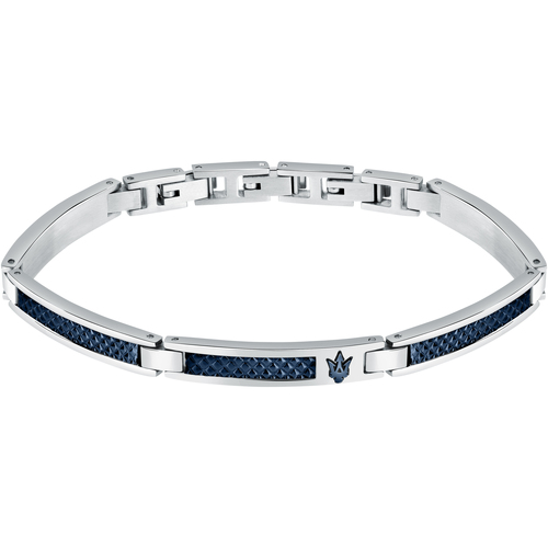 Only & Sons Homme Bijoux Maserati Bracelet en acier Bleu