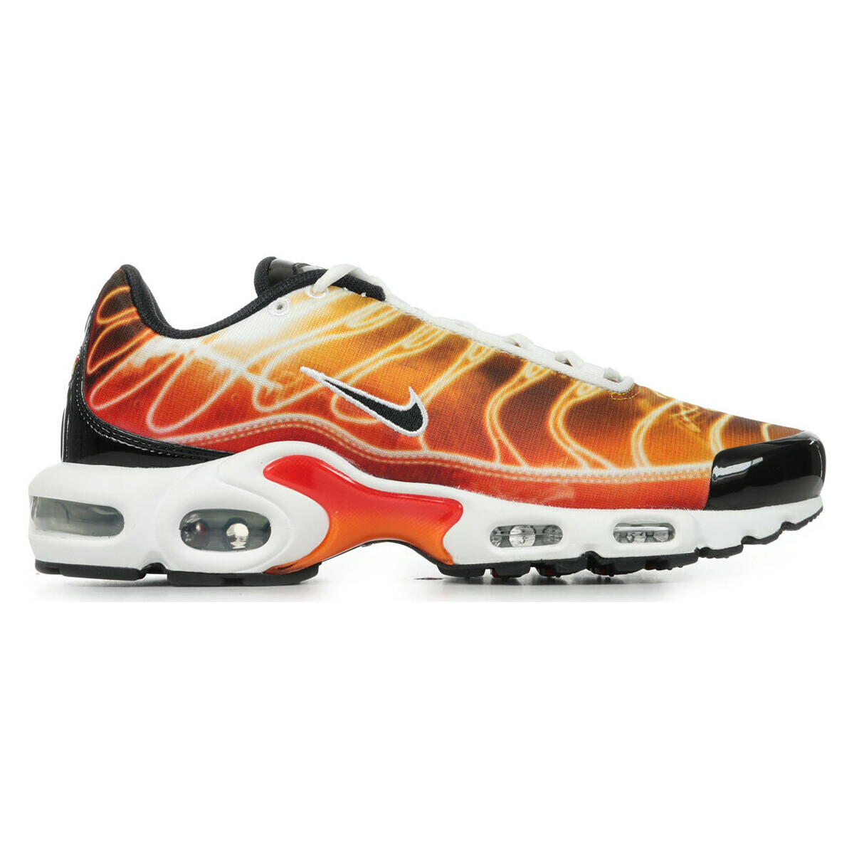 Chaussures Homme Baskets mode Nike Air Max Plus Og Blanc