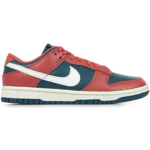 Chaussures Femme Baskets mode Nike standard W Dunk Low Rouge