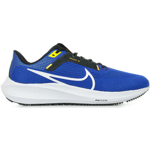Chaussures Homme Running / trail Nike Pantofi NIKE Tanjun DJ6258 002 Wolf Grey White Barely Volt Wide Bleu