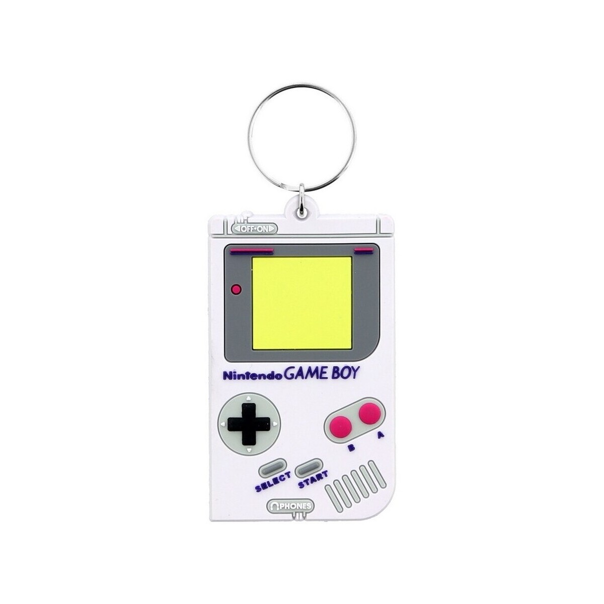 Accessoires textile Porte-clés Nintendo TA5864 Multicolore