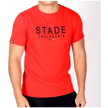 Vêtements adidas Summer Legend Shorts Stade Toulousain T-SHIRT ROUGE MEGEVE - STADE T Noir