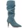 Chaussures Femme Bottes MTNG  Bleu