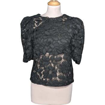 Vêtements Femme T-shirts & Polos Mango top manches courtes  34 - T0 - XS Noir Noir