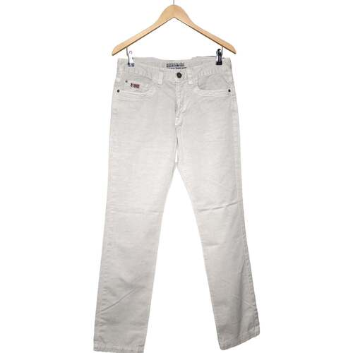 Vêtements Homme Pantalons Napapijri 42 - T4 - L/XL Gris