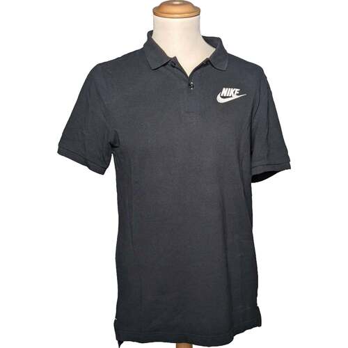 Vêtements Homme T-shirts & Polos Nike polo homme  36 - T1 - S Noir Noir