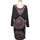Vêtements Femme Robes courtes Derhy robe courte  36 - T1 - S Noir Noir