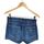 Vêtements Femme Shorts / Bermudas Guess short  36 - T1 - S Bleu Bleu