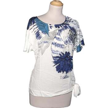 Vêtements Femme Swoosh Men's T-Shirt Desigual 36 - T1 - S Blanc