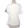 Vêtements Femme T-shirts & Polos Desigual 36 - T1 - S Blanc