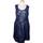 Vêtements Femme Robes courtes Naf Naf robe courte  44 - T5 - Xl/XXL Bleu Bleu