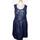 Vêtements Femme Robes courtes Naf Naf robe courte  44 - T5 - Xl/XXL Bleu Bleu