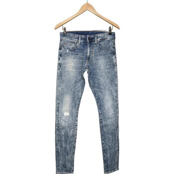 Vêtements Homme Jeans G-Star Raw jean slim homme  38 - T2 - M Bleu Bleu