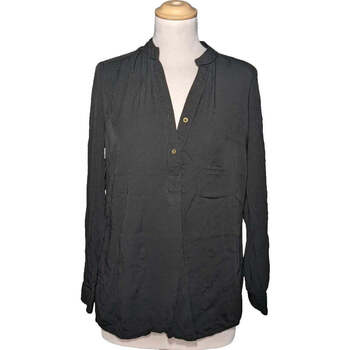 Vêtements Femme Tapis de bain Promod blouse  36 - T1 - S Noir Noir