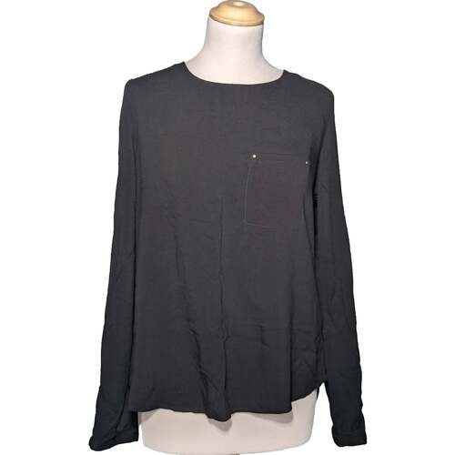 Vêtements Femme Sweat Femme 34 - T0 - Xs Gris Camaieu blouse  36 - T1 - S Noir Noir