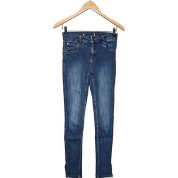 Vêtements Femme Jeans Promod jean slim femme  34 - T0 - XS Bleu Bleu