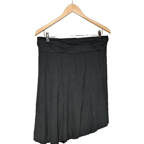Vêtements Femme Jupes La Redoute jupe mi longue  40 - T3 - L Noir Noir