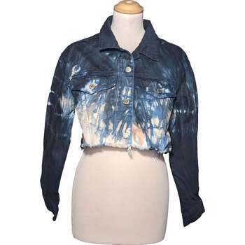 Vêtements Femme Vestes Achetez vos article de mode PULL&BEAR jusquà 80% moins chères sur JmksportShops Newlife 36 - T1 - S Bleu