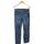 Vêtements Femme Jeans Bonobo jean slim femme  38 - T2 - M Bleu Bleu