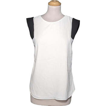 Vêtements Femme Débardeurs / T-shirts bianche sans manche Zara débardeur  34 - T0 - XS Blanc Blanc