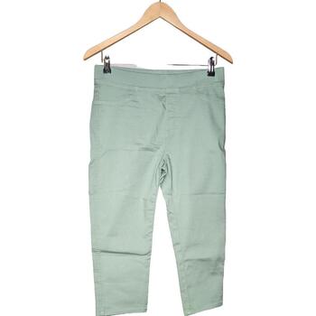 pantalon scottage  pantacourt femme  40 - t3 - l vert 