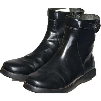 Chaussures Femme Bottes Camper paire de bottes  37 Noir Noir