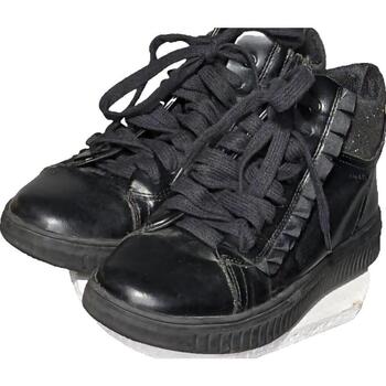 Chaussures Femme Baskets basses Geox paire de baskets  37 Noir Noir