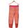 Vêtements Femme Pantalons Pinko 42 - T4 - L/XL Rouge