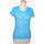 Vêtements Femme T-shirts & Polos adidas Originals top manches courtes  32 Bleu Bleu