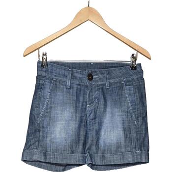 Vêtements Femme Shorts / Bermudas Pepe jeans short  34 - T0 - XS Bleu Bleu