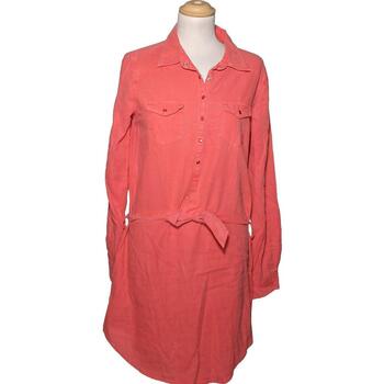 Vêtements Femme Robes courtes DDP robe courte  34 - T0 - XS Rouge Rouge