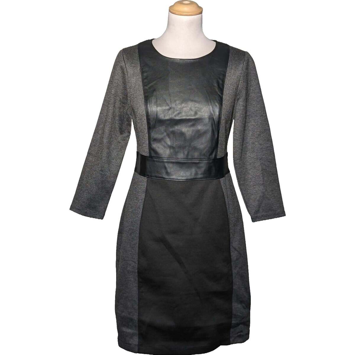 Vêtements Femme Robes courtes Bcbgmaxazria robe courte  36 - T1 - S Noir Noir