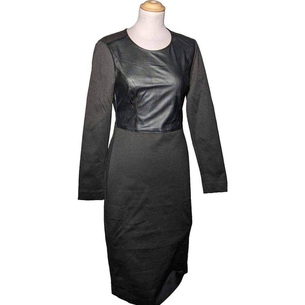 Vêtements Femme Robes Bcbgmaxazria 36 - T1 - S Noir