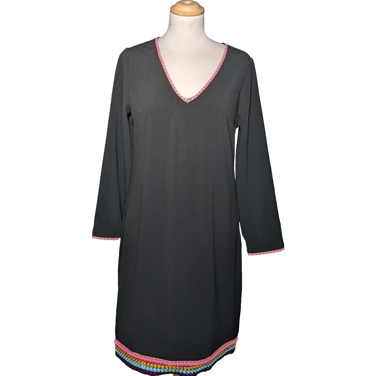Vêtements Femme Robes courtes La P'tite Etoile 34 - T0 - XS Noir