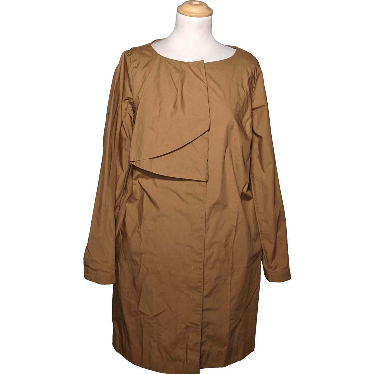 Vêtements Femme Robes courtes Cos robe courte  36 - T1 - S Marron Marron