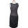 Vêtements Femme Robes La Redoute robe mi-longue  34 - T0 - XS Noir Noir