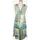 Vêtements Femme Robes Formul robe mi-longue  42 - T4 - L/XL Vert Vert