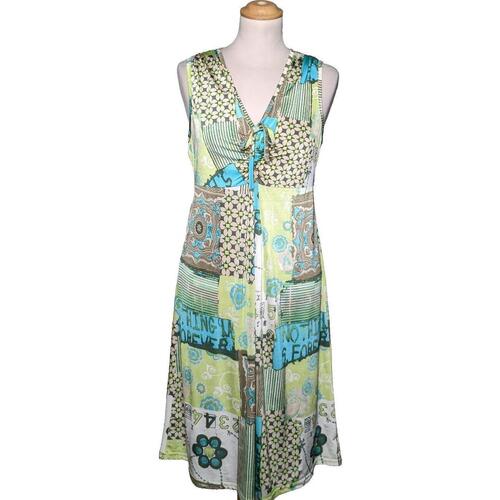 Vêtements Femme Robes Formul robe mi-longue  42 - T4 - L/XL Vert Vert
