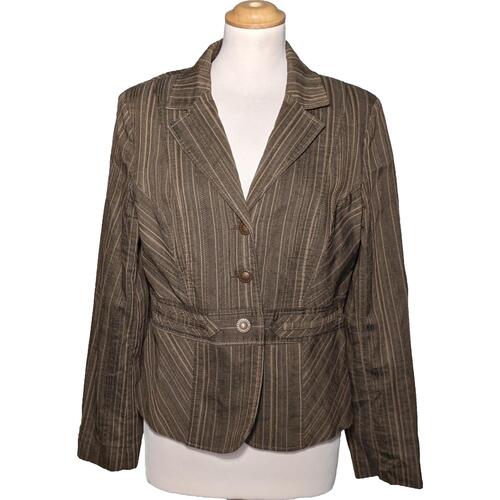 Vêtements Femme Vestes / Blazers Armand Thiery blazer  42 - T4 - L/XL Marron Marron