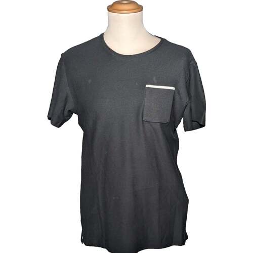 Vêtements Homme T-shirts & Polos Celio 36 - T1 - S Noir