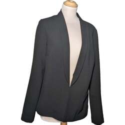 Vêtements Femme Vestes / Blazers Naf Naf blazer  42 - T4 - L/XL Noir Noir