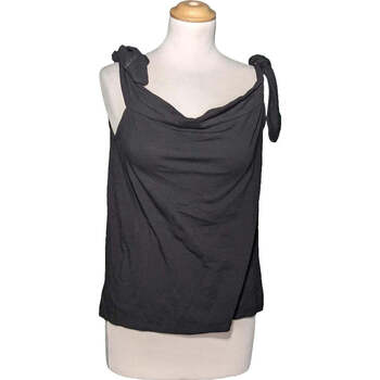 Vêtements Femme Désfumato / T-shirts sans manche Promod débardeur  38 - T2 - M Noir Noir