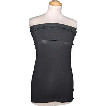 Vêtements Femme Débardeurs / T-shirts sans manche H&M débardeur  38 - T2 - M Noir Noir
