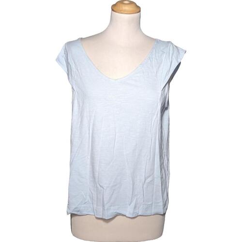 Vêtements Femme T-shirts & Polos Camaieu 42 - T4 - L/XL Bleu