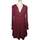Vêtements Femme Robes courtes Naf Naf robe courte  42 - T4 - L/XL Violet Violet