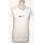 Vêtements Femme T-shirts & Polos Nike top manches courtes  40 - T3 - L Blanc Blanc