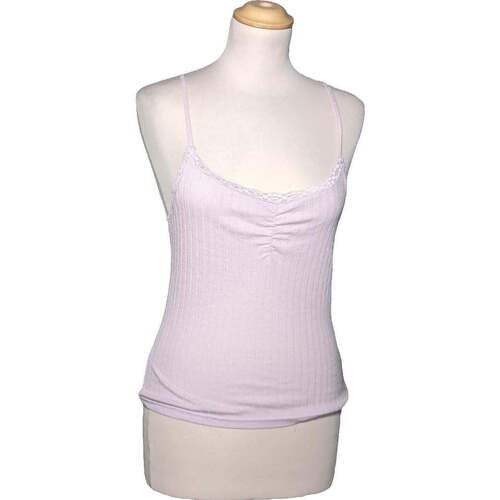 Vêtements Femme Débardeurs / T-shirts sans manche Pimkie débardeur  38 - T2 - M Violet Violet