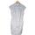 Vêtements Femme Robes courtes Max Mara robe courte  38 - T2 - M Blanc Blanc